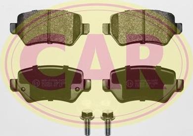 CAR PNT0561 - Set placute frana,frana disc aaoparts.ro