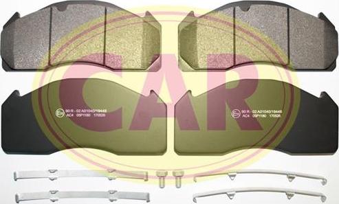 CAR PNT0811 - Set placute frana,frana disc aaoparts.ro