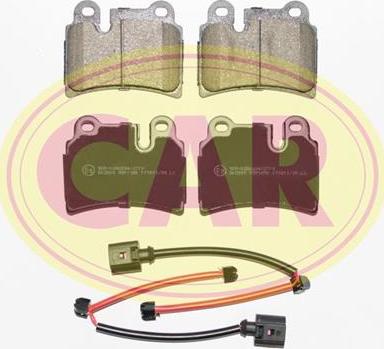 CAR PNT0831 - Set placute frana,frana disc aaoparts.ro