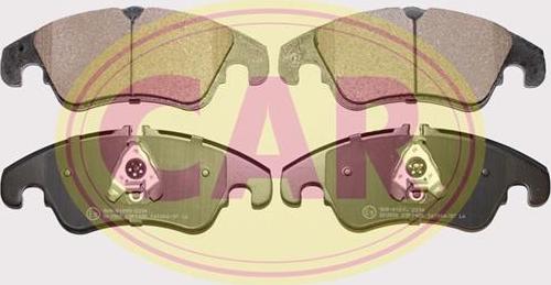 CAR PNT0241 - Set placute frana,frana disc aaoparts.ro