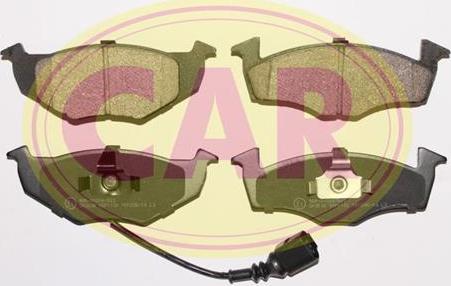 CAR PNT0211 - Set placute frana,frana disc aaoparts.ro