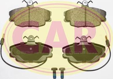 CAR PNT022 - Set placute frana,frana disc aaoparts.ro