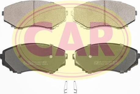 CAR PNT075 - Set placute frana,frana disc aaoparts.ro