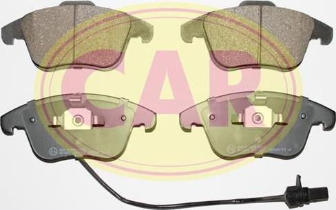 CAR PNT1931 - Set placute frana,frana disc aaoparts.ro