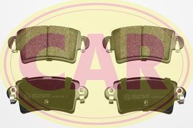 CAR PNT197 - Set placute frana,frana disc aaoparts.ro