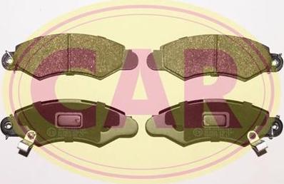 CAR PNT1401 - Set placute frana,frana disc aaoparts.ro