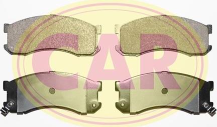 CAR PNT140 - Set placute frana,frana disc aaoparts.ro