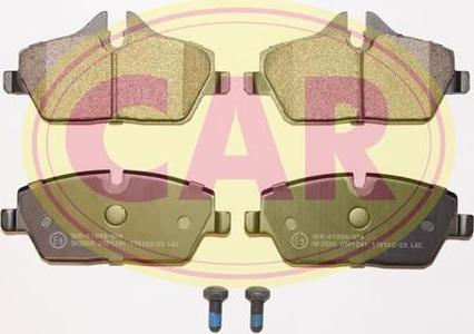 CAR PNT1421 - Set placute frana,frana disc aaoparts.ro