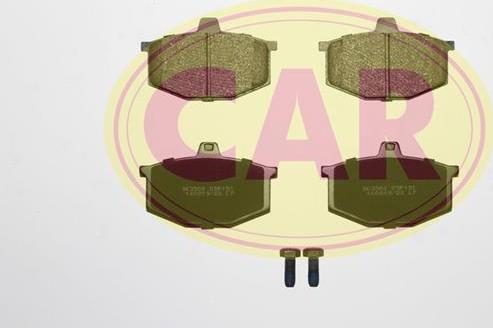 CAR PNT151 - Set placute frana,frana disc aaoparts.ro
