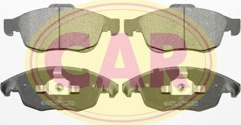 CAR PNT1531 - Set placute frana,frana disc aaoparts.ro
