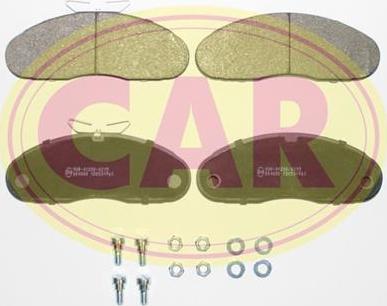 CAR PNT169 - Set placute frana,frana disc aaoparts.ro