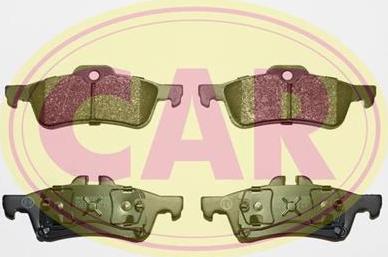 CAR PNT168 - Set placute frana,frana disc aaoparts.ro