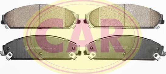 CAR PNT1041 - Set placute frana,frana disc aaoparts.ro