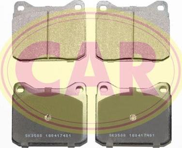 CAR PNT104 - Set placute frana,frana disc aaoparts.ro