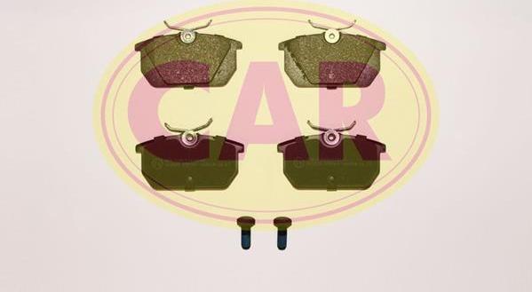 CAR PNT101 - Set placute frana,frana disc aaoparts.ro