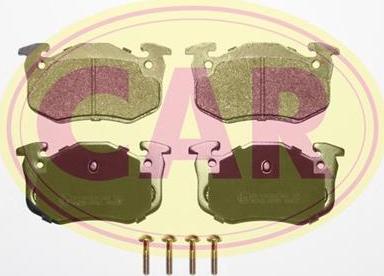 CAR PNT108 - Set placute frana,frana disc aaoparts.ro