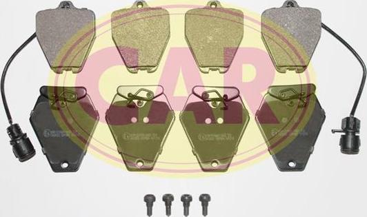 CAR PNT189 - Set placute frana,frana disc aaoparts.ro