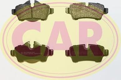 CAR PNT1841 - Set placute frana,frana disc aaoparts.ro