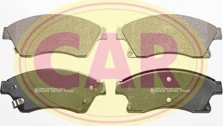 CAR PNT1851 - Set placute frana,frana disc aaoparts.ro