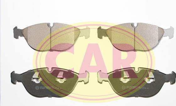 CAR PNT188 - Set placute frana,frana disc aaoparts.ro