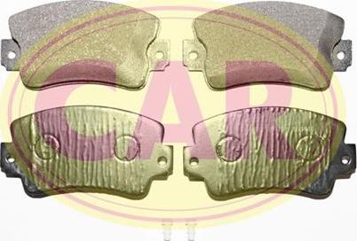 CAR PNT137 - Set placute frana,frana disc aaoparts.ro