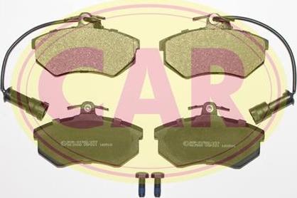 CAR PNT122 - Set placute frana,frana disc aaoparts.ro