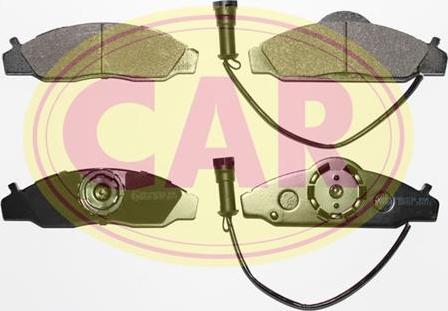 CAR PNT127 - Set placute frana,frana disc aaoparts.ro