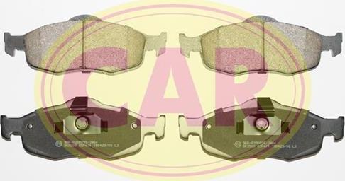 CAR PNT174 - Set placute frana,frana disc aaoparts.ro