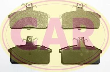 CAR PNT8941 - Set placute frana,frana disc aaoparts.ro