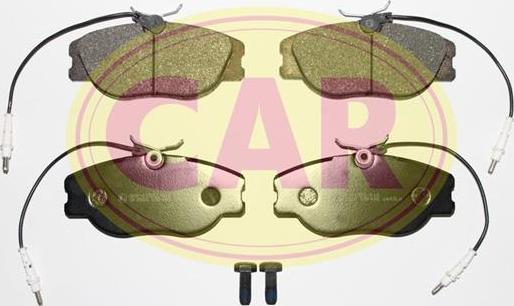 CAR PNT894 - Set placute frana,frana disc aaoparts.ro