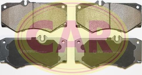 CAR PNT804 - Set placute frana,frana disc aaoparts.ro