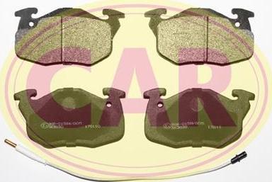CAR PNT8011 - Set placute frana,frana disc aaoparts.ro