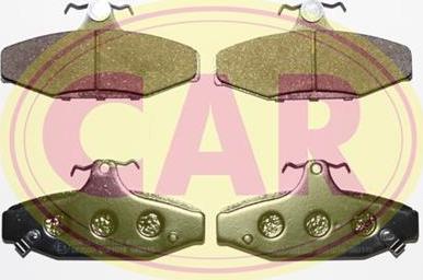 CAR PNT8101 - Set placute frana,frana disc aaoparts.ro