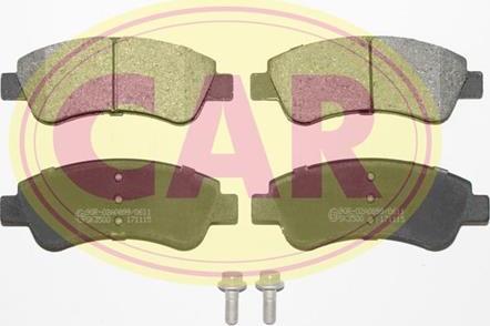 CAR PNT8811 - Set placute frana,frana disc aaoparts.ro