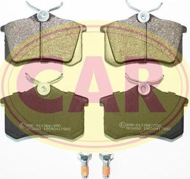 CAR PNT8871 - Set placute frana,frana disc aaoparts.ro