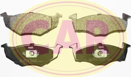 CAR PNT836 - Set placute frana,frana disc aaoparts.ro