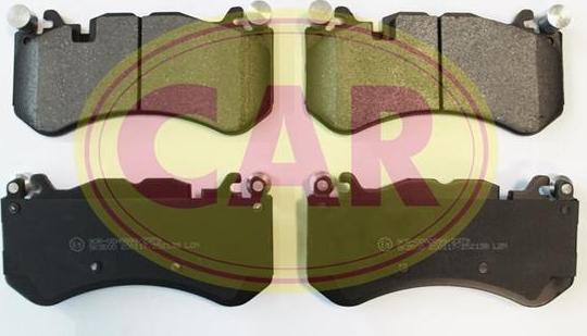 CAR PNT8312 - Set placute frana,frana disc aaoparts.ro