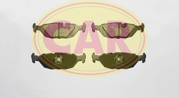 CAR PNT832 - Set placute frana,frana disc aaoparts.ro