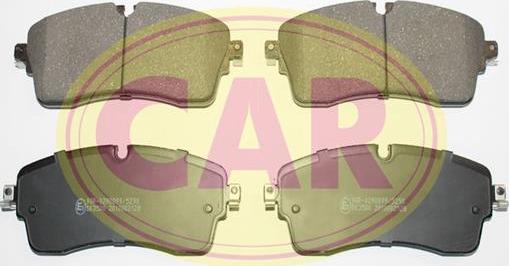 CAR PNT8212 - Set placute frana,frana disc aaoparts.ro