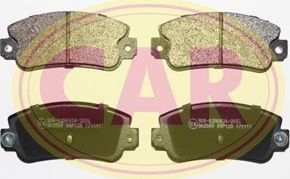 CAR PNT821 - Set placute frana,frana disc aaoparts.ro