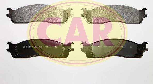 CAR PNT8741 - Set placute frana,frana disc aaoparts.ro
