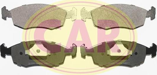 CAR PNT876 - Set placute frana,frana disc aaoparts.ro