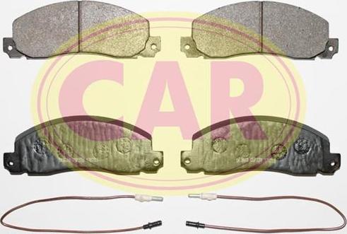 CAR PNT872 - Set placute frana,frana disc aaoparts.ro