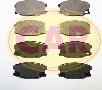 CAR PNT398 - Set placute frana,frana disc aaoparts.ro