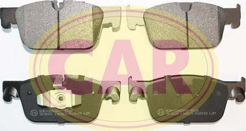 CAR PNT3402 - Set placute frana,frana disc aaoparts.ro