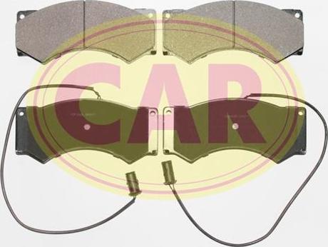 CAR PNT3411 - Set placute frana,frana disc aaoparts.ro