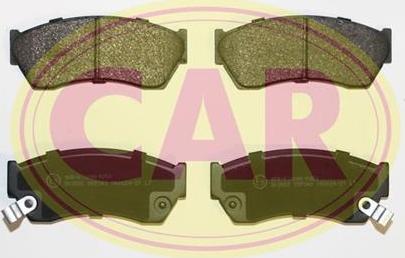 CAR PNT343 - Set placute frana,frana disc aaoparts.ro