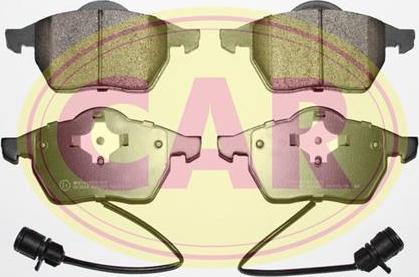 CAR PNT354 - Set placute frana,frana disc aaoparts.ro