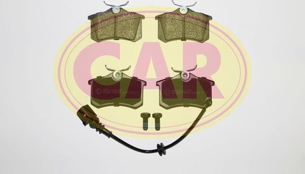 CAR PNT358 - Set placute frana,frana disc aaoparts.ro