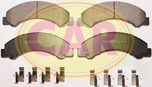 CAR PNT3601 - Set placute frana,frana disc aaoparts.ro